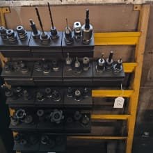 Lot SK 40 Tool holders