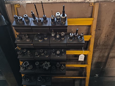 Lot SK 40 Tool holders