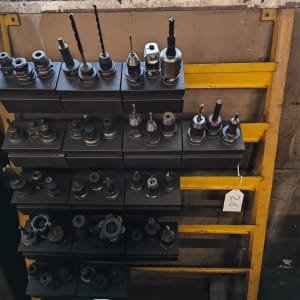 Lot SK 40 Tool holders