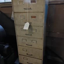 POHLSCHRÖDER Workshop drawer cabinet with contents