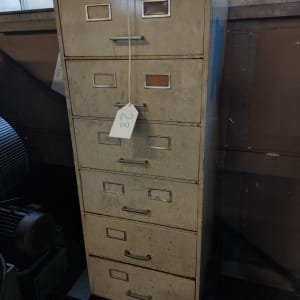 POHLSCHRÖDER Workshop drawer cabinet with contents