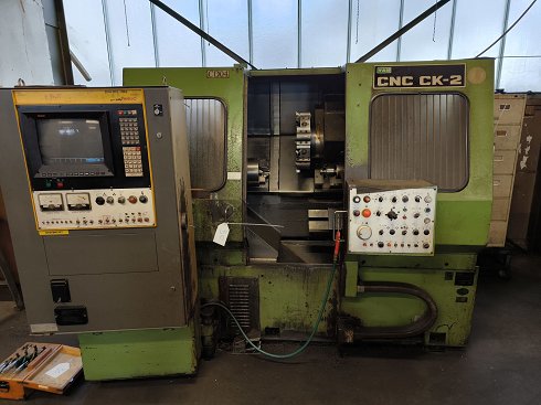 YAM CNC CK-2 CNC lathe