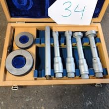 Lot Three-point internal micrometers