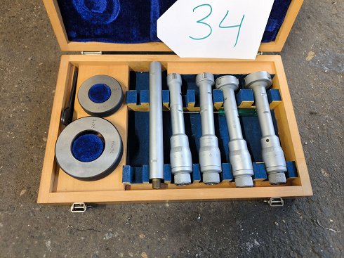 Lot Three-point internal micrometers