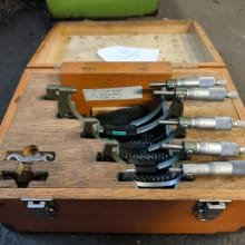 MITUTOYO Lot Micrometers