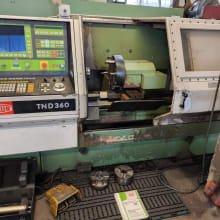 TRAUB TNC 360 CNC lathe