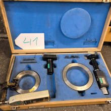 SYLVAC Lot three-point internal micrometers