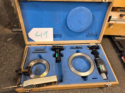 SYLVAC Lot three-point internal micrometers