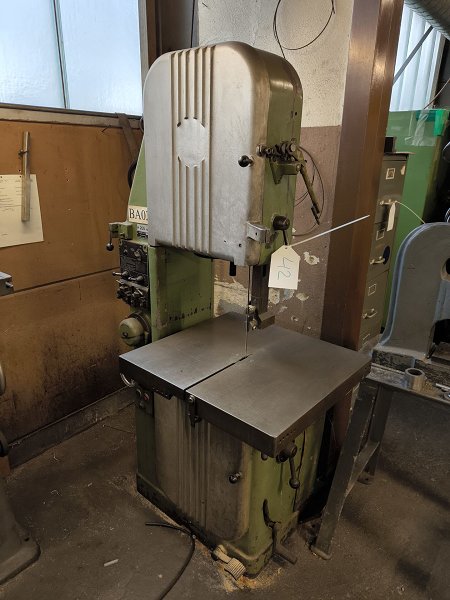 KÖLLE BSM 40 Band saw