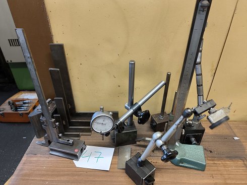 Lot measuring equipment