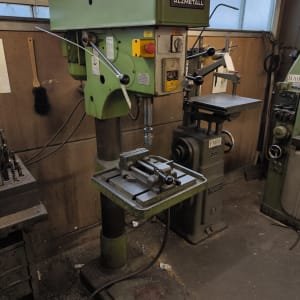 ALZMETALL AX4SV Drill stand