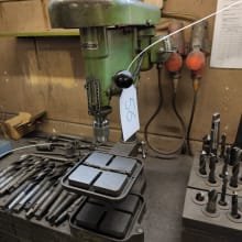 AEG DTBK-13 Bench drill