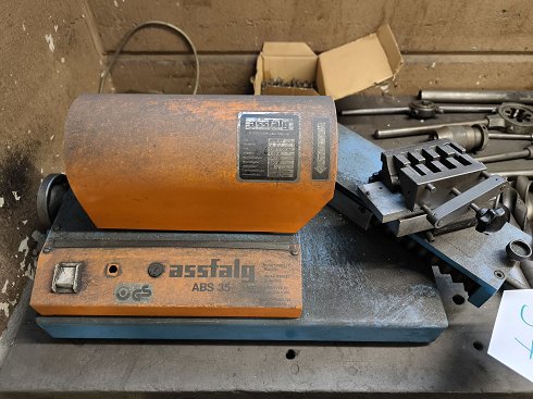 ASSFALG ABS35 Drill grinding machine