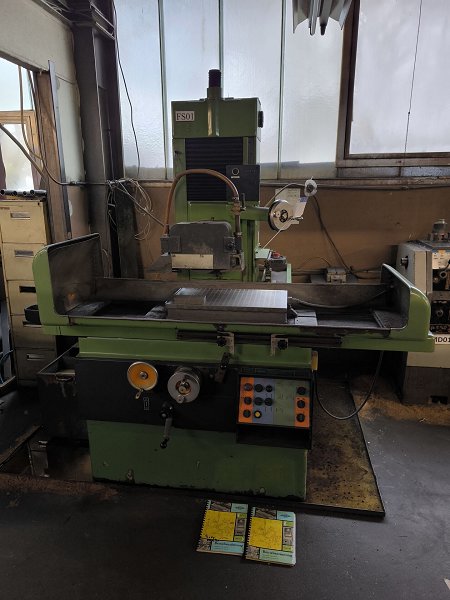 ELB AMBASSADOR 6/4 VAI Surface grinding machine