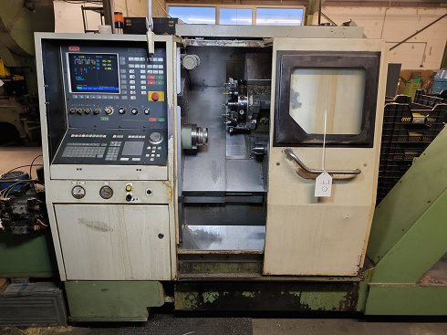 TRAUB TND 200 CNC lathe