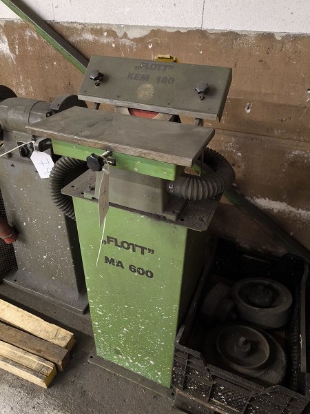 FLOTT KEM 180 edge sanding machine