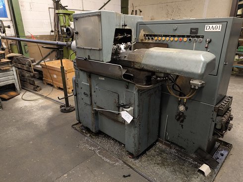 BOLEY Turret lathe