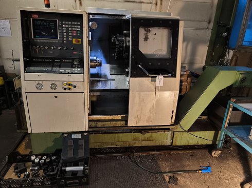 TRAUB TND200 CNC lathe