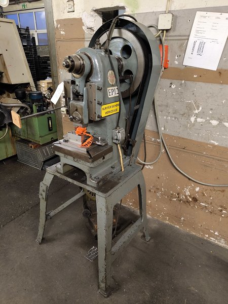 TRAUB Eccentric press