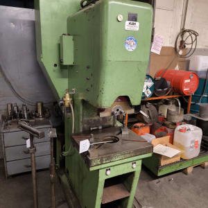 Eccentric press