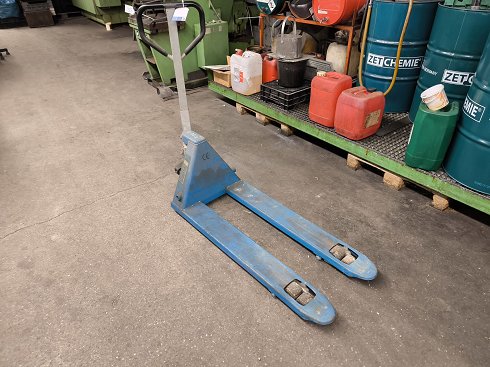 PFAFF SILBERBLAU Hand pallet truck