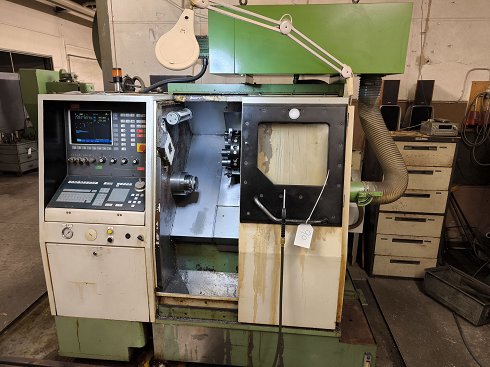 TRAUB TND 200 CNC lathe