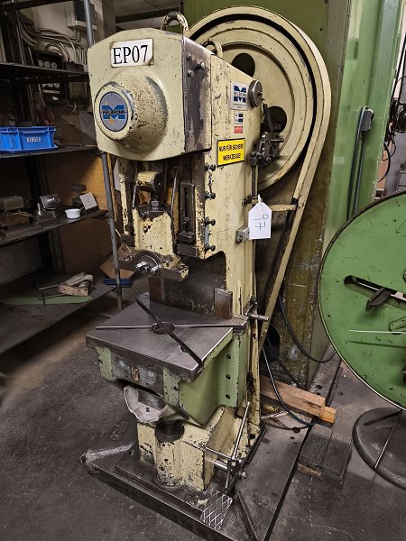 HEILBRONN EPV 10 Eccentric press