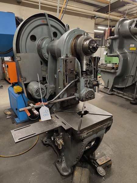 SCHULER Eccentric press