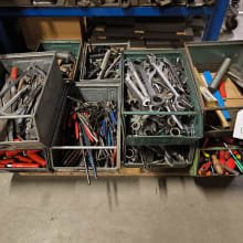 Large lot hand tools