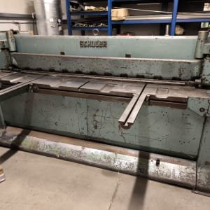 SCHULER STA3,5/2000 Guillotine shears