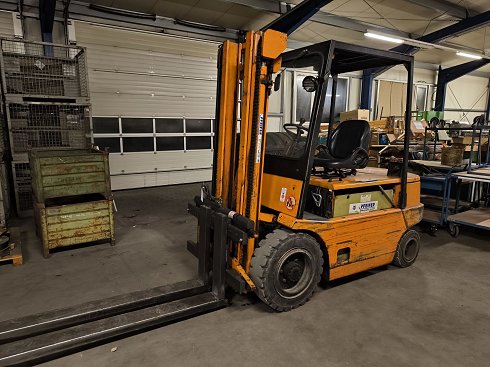 STILL EFG 3.5/6005 electric forklift truck