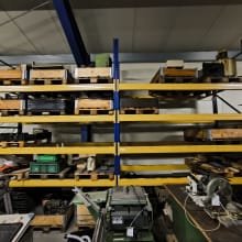 BRB-LAGERTECHNIK Heavy duty rack without contents