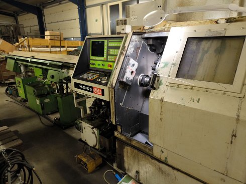 TRAUB TNS 30/42 CNC lathe