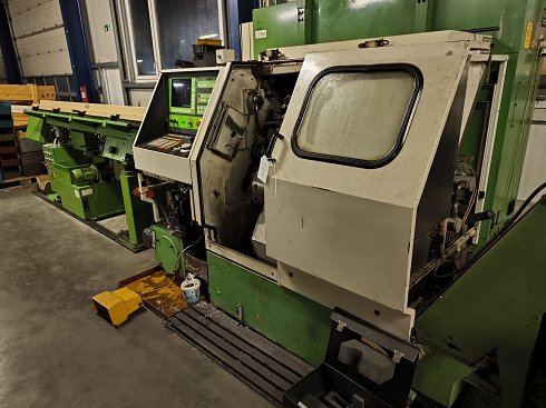 TRAUB TNS 30/42 CNC lathe