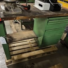 Workbench without contents