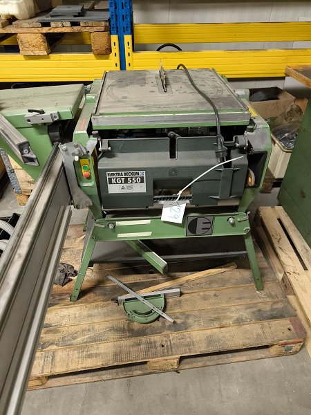 ELEKTRA BECKUM KGT 550 Chop and mitre saw