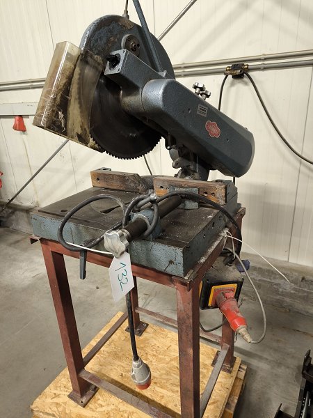 EISELE LMS II/HVG Metal circular saw