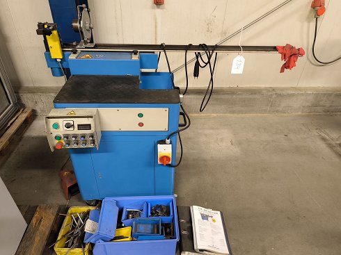 TRACTO-TECHNIK TUBOFORM 16 Pipe bending machine