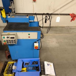 TRACTO-TECHNIK TUBOFORM 16 Pipe bending machine