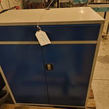 Workshop cabinet without contents