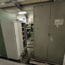 Lot workshop cabinets