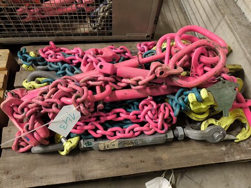 Lot chain slings