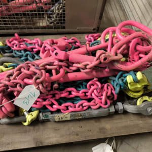 Lot chain slings