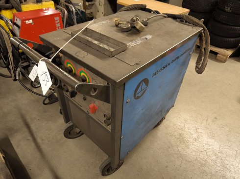 MESSER GRIESHEIM UNIWIG GW 280 Welding machine