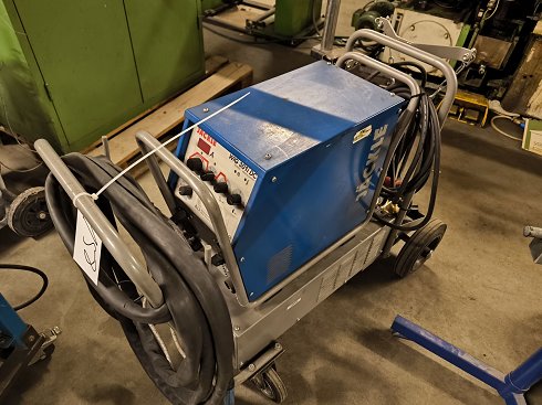 JÄCKLE WIG 301i DC TIG welder