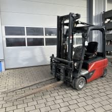 LINDE E20 PL-02 Electric forklift