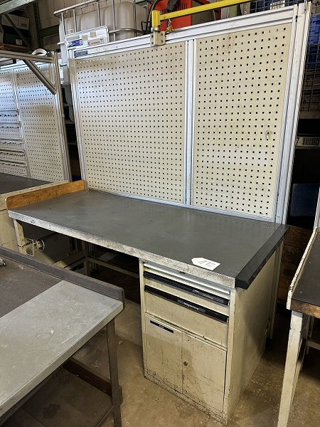 Workbench without contents