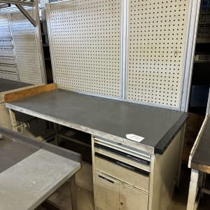 Workbench without contents