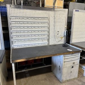 Workbench without contents