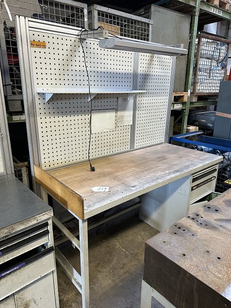 Workbench without contents